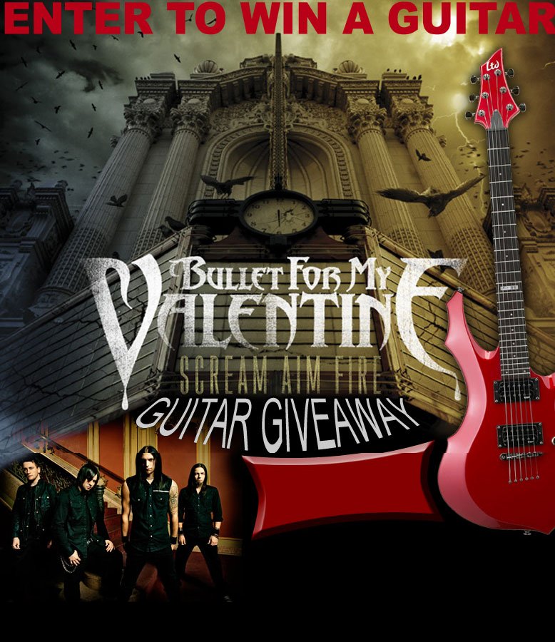 Order valentines picks. Bullet For My Valentine BFMV Metal Guitar Pick 