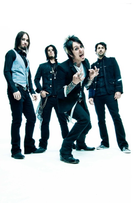 Papa Roach front man Jacoby Shaddix talks about their new CD “Metamorphosis” 
